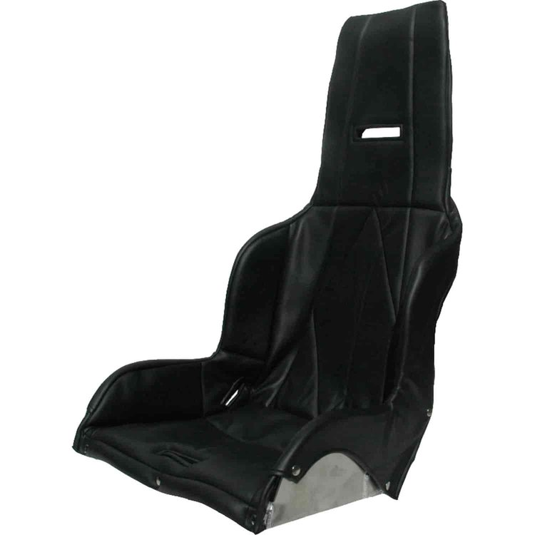 Vinyl Seat Cover Solid Black