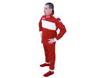 Safety S Red 1 Piece Single Layer