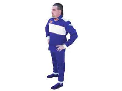 Safety L Blue 1 Piece Single Layer
