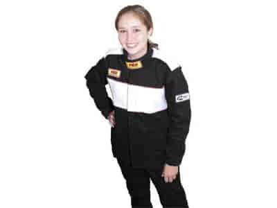 Safety S Black JR Single Layer