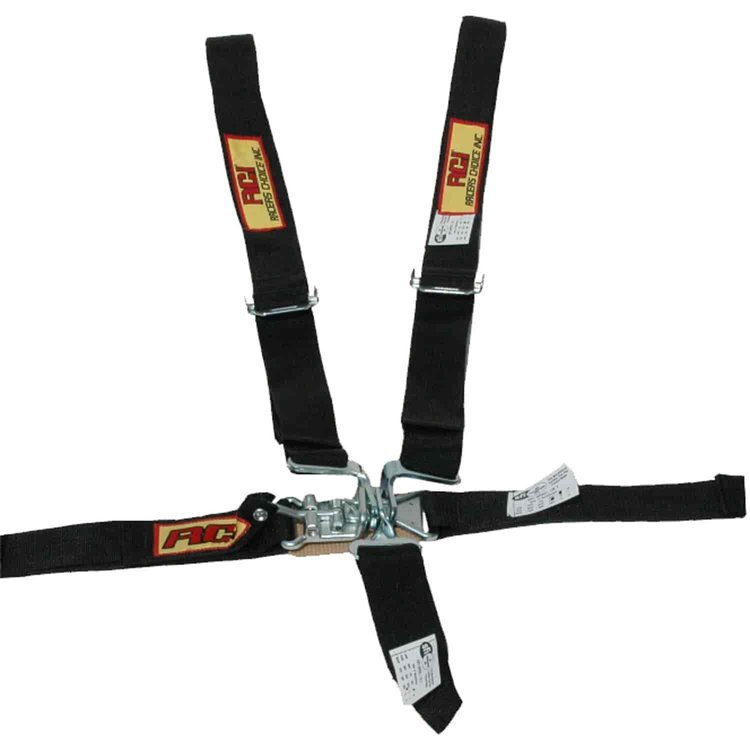 Latch & Link Wraparound Racing Harness Black