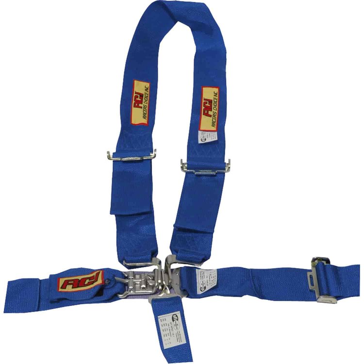 Latch & Link Wraparound Racing Harness Blue