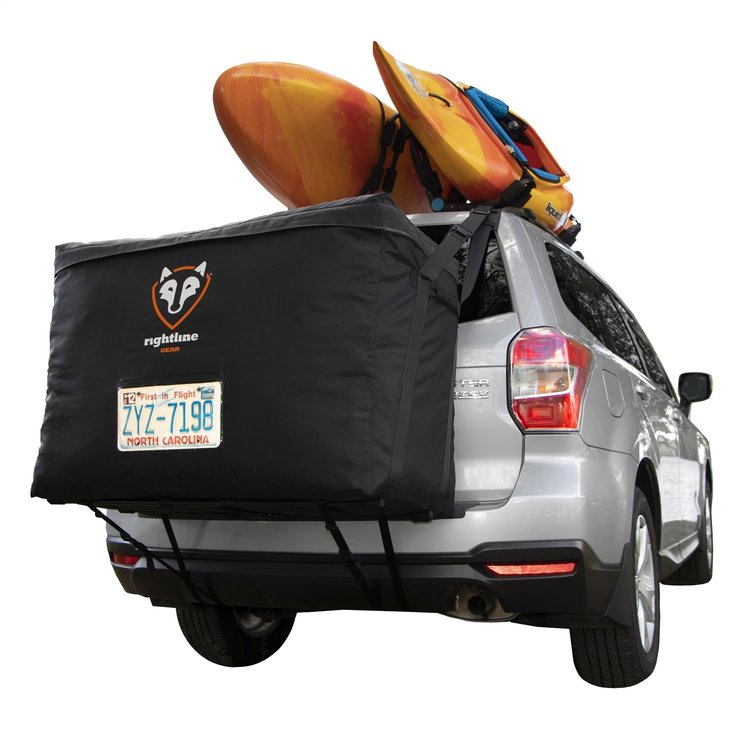 100B90 Car Back Carrier, 13 Cubic Ft Capacity