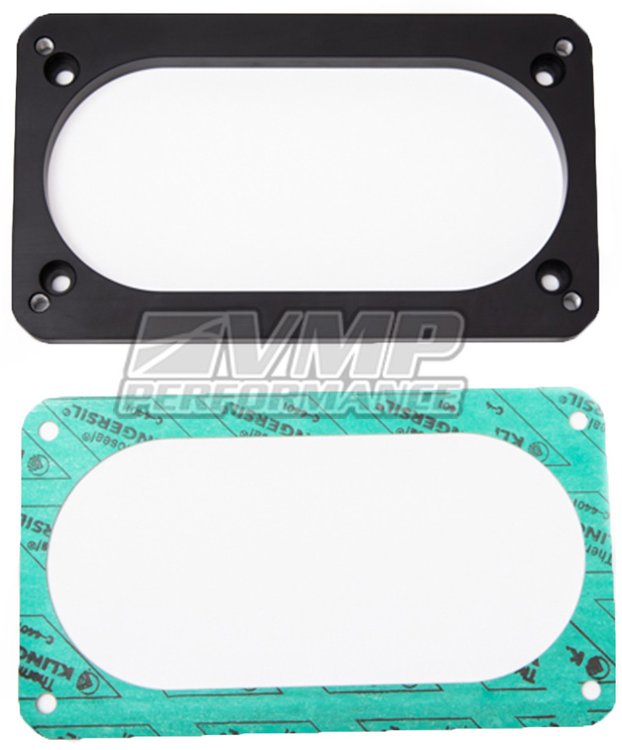 Throttle Body Adapter [VMP Gen 3 Supercharger to Kenne Bell 168 mm Throttle Body]