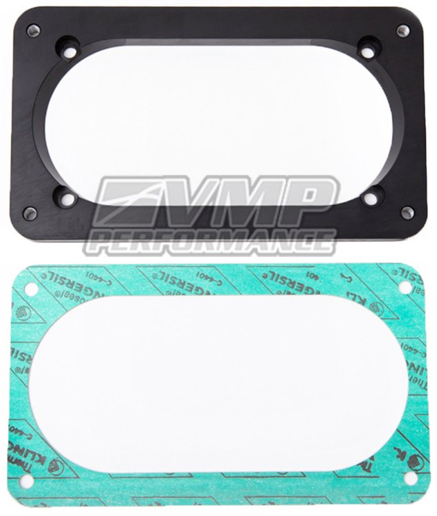 Throttle Body Adapter [VMP Gen3R Supercharger to Kenne Bell 168 mm Throttle Body]