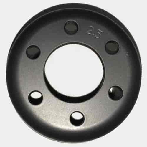 TVS Supercharger Pulley Bolt-On Ring