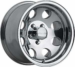 EMR211 Polished Wheel Size: 15" x 8"