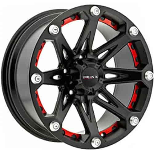 Jester Style Flat Black Wheel Size: 20" x 9"