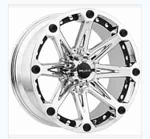 Jester Style Chrome Wheel Size: 17" x 9"