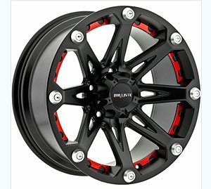 *Used* Jester Style Flat Black Wheel Size: 18" x 9"