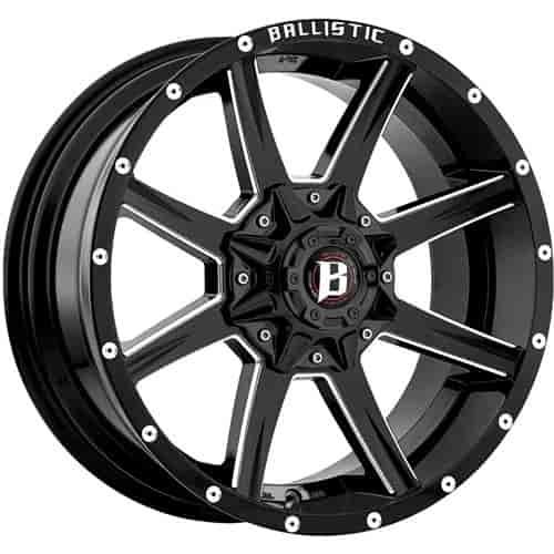 956 Razorback Size: 17" x 9"