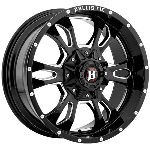 957 Mace Size: 20" x 9"