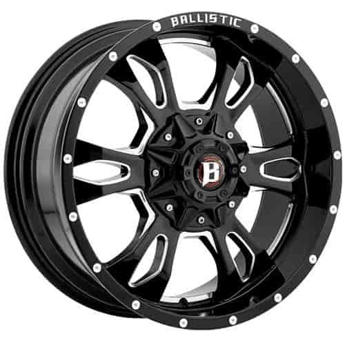 957 Mace Size: 20" x 9"