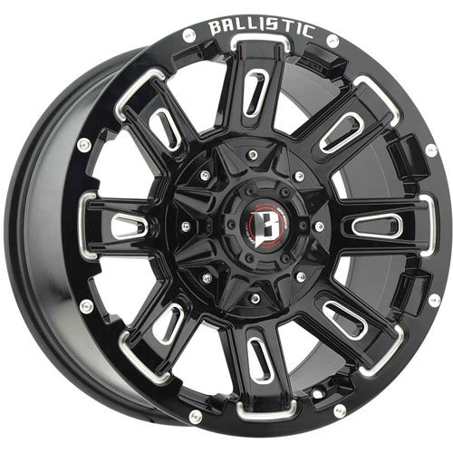 958 Ravage Size: 17" x 9"