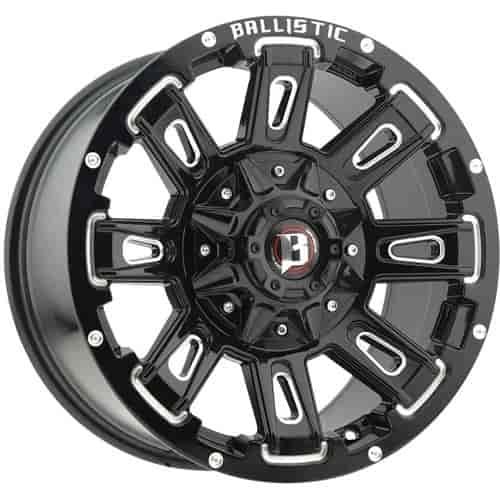 958 Ravage Size: 17" x 9"