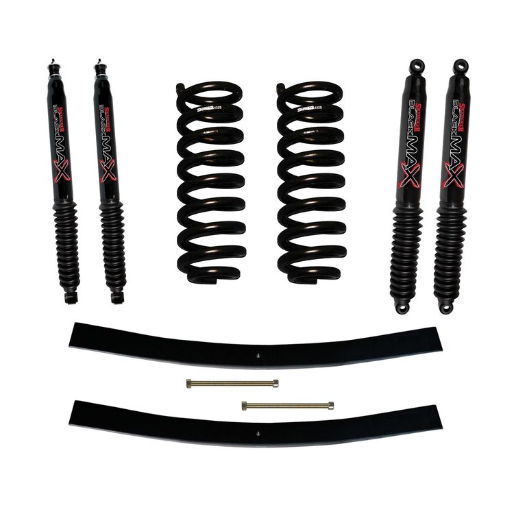 2 in. Suspension Lift Kit for Explorer with Black MAX Shocks 132EXK-B