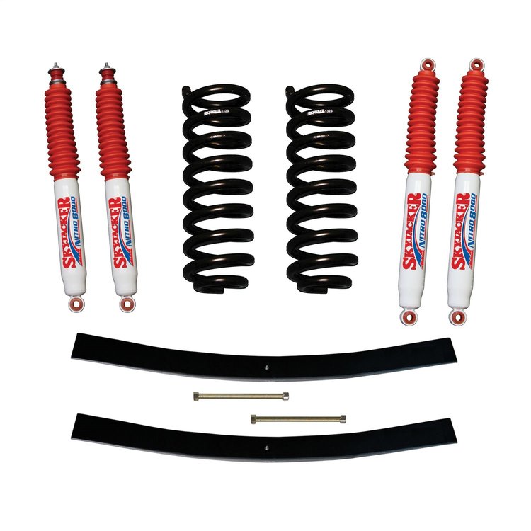 2 in. Suspension Lift Kit for Explorer with Nitro Shocks 132EXK-N