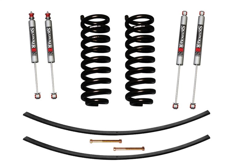 2 in. Suspension Lift Kit for 1983-1997 Ranger Bronco II with M95 Monotube Shocks 132K-M