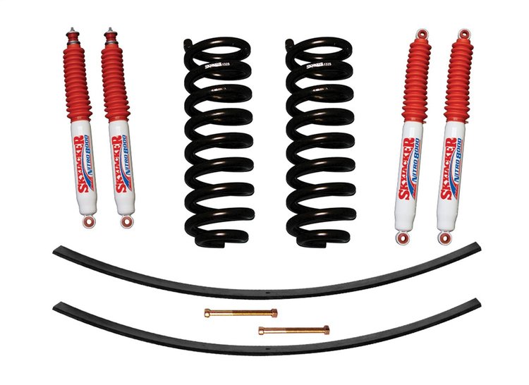 2 in. Suspension Lift Kit for 1983-1997 Ranger Bronco II with Nitro Shocks 132K-N