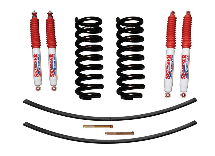 2 in. Suspension Lift Kit for 1989-Up Ranger with Hydro Shocks 132XK-H