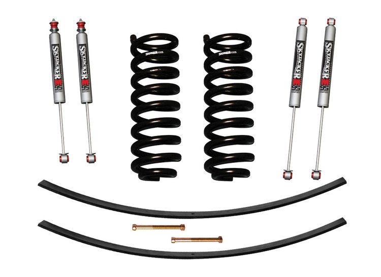 2 in. Suspension Lift Kit for 1989-Up Ranger with M95 Monotube Shocks 132XK-M