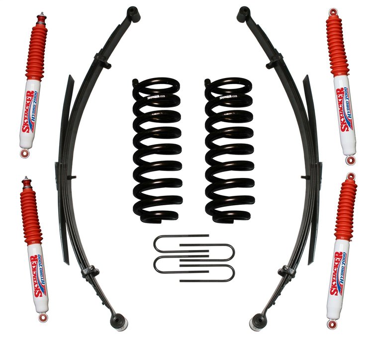 2 in. Suspension Lift Kit for 1990-1997 Ranger with Hydro Shocks 132XKS-H