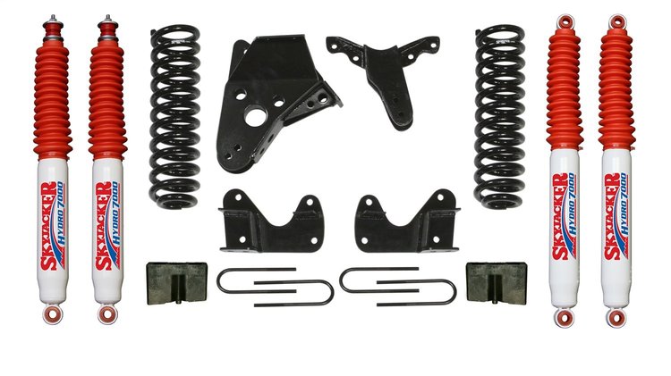 4 in. Suspension Lift Kit for Bronco with Hydro Shocks 134BHK-H
