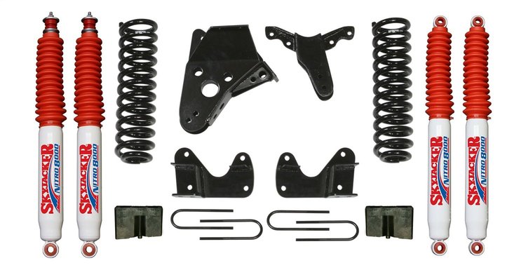 4 in. Suspension Lift Kit for Bronco with Nitro Shocks 134BHK-N