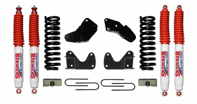 4 in. Suspension Lift Kit for 1983-1997 Ranger with Hydro Shocks 134R2K-H