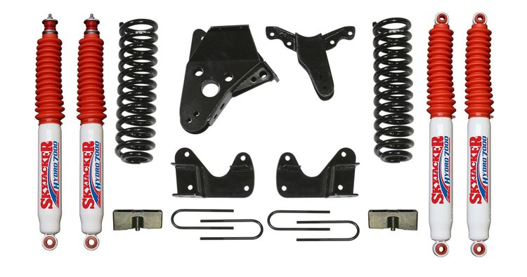 4 in. Suspension Lift Kit for 1983-1997 Ranger with Hydro Shocks 134RHK-H