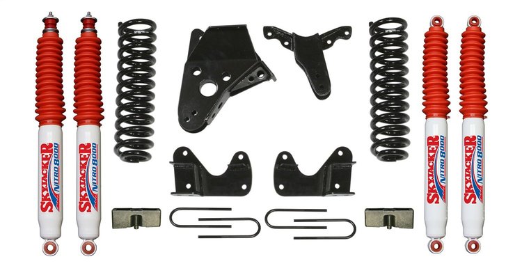 4 in. Suspension Lift Kit for 1983-1997 Ranger with Nitro Shocks 134RHK-N