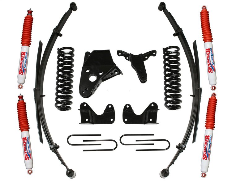 4 in. Suspension Lift Kit for 1983-1997 Ranger with Nitro Shocks 134RHKS-N