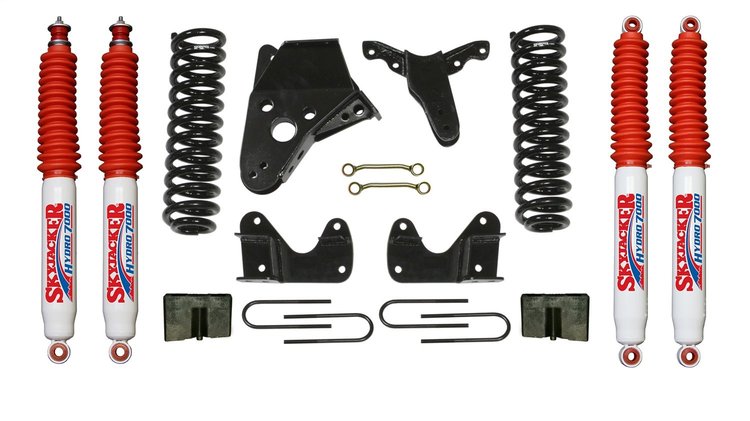 6 in. Suspension Lift Kit for 1984-1990 Bronco II with Hydro Shocks 136BHK-H