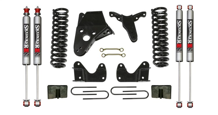 6 in. Suspension Lift Kit for 1984-1990 Bronco II with M95 Monotube Shocks 136BHK-M