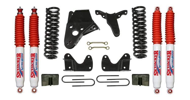 6 in. Suspension Lift Kit for 1984-1990 Bronco II with Nitro Shocks 136BHK-N