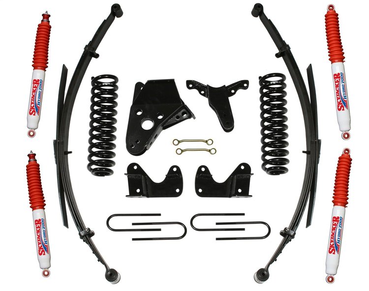 6 in. Suspension Lift Kit for 1984-1990 Bronco II with Hydro Shocks 136BHKS-H