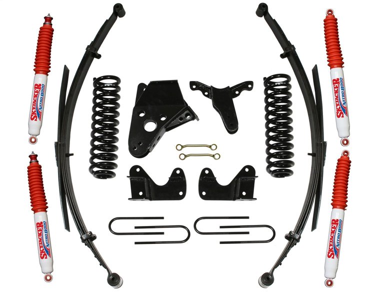 6 in. Suspension Lift Kit for 1984-1990 Bronco II with Nitro Shocks 136BHKS-N