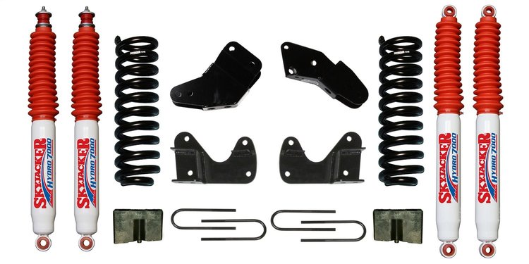 6 in. Suspension Lift Kit for 1983-1997 Ranger with Hydro Shocks 136R2K-H