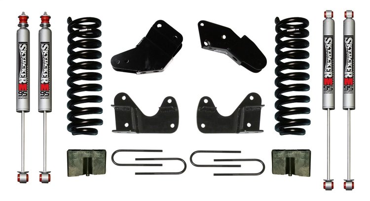 6 in. Suspension Lift Kit for 1983-1997 Ranger with M95 Monotube Shocks 136R2K-M