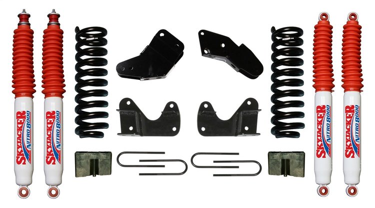 6 in. Suspension Lift Kit for 1983-1997 Ranger with Nitro Shocks 136R2K-N