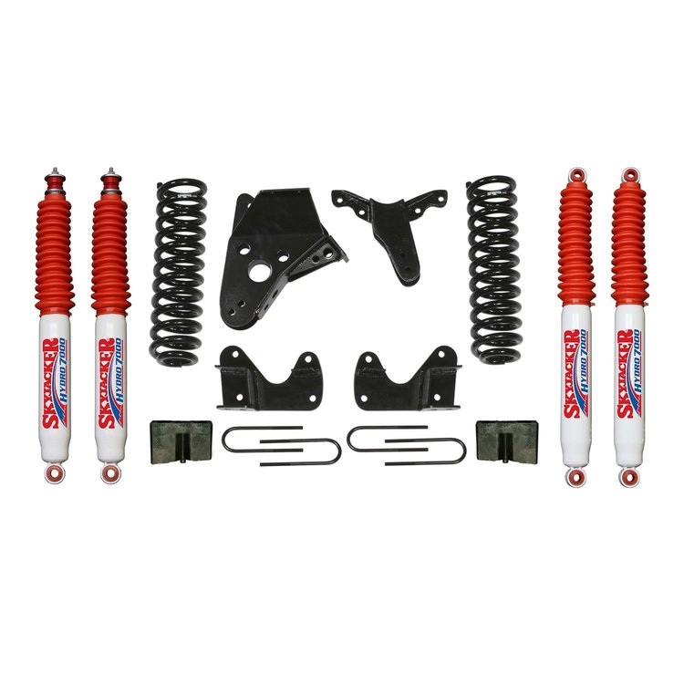 6 in. Suspension Lift Kit for 1983-1997 Ranger with Hydro Shocks 136RHK-H