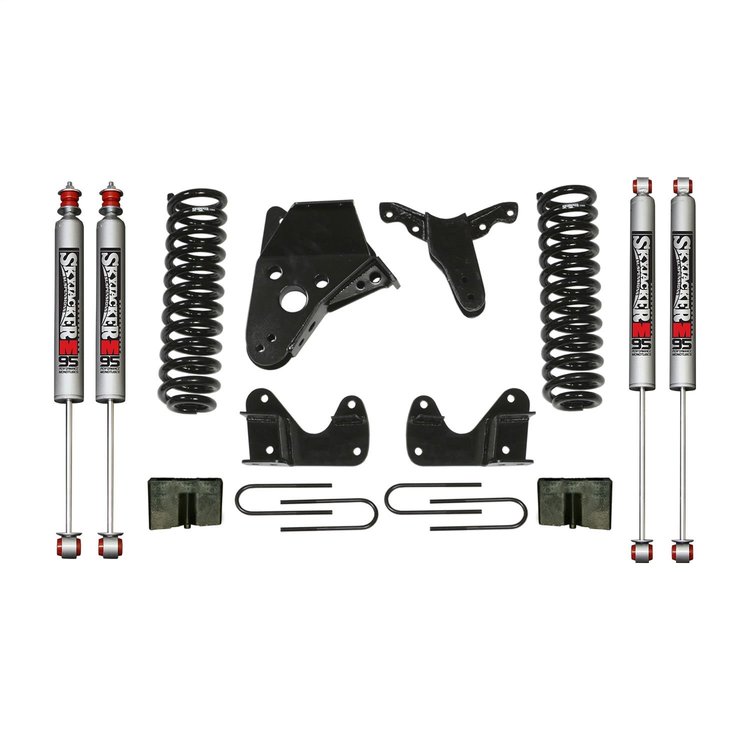 6 in. Suspension Lift Kit for 1983-1997 Ranger with M95 Monotube Shocks 136RHK-M