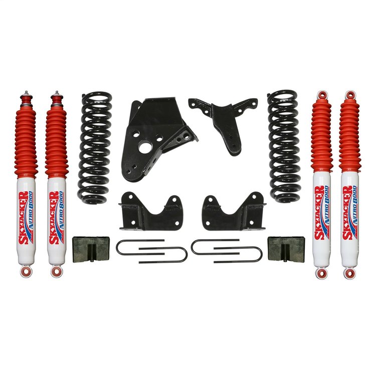6 in. Suspension Lift Kit for 1983-1997 Ranger with Nitro Shocks 136RHK-N