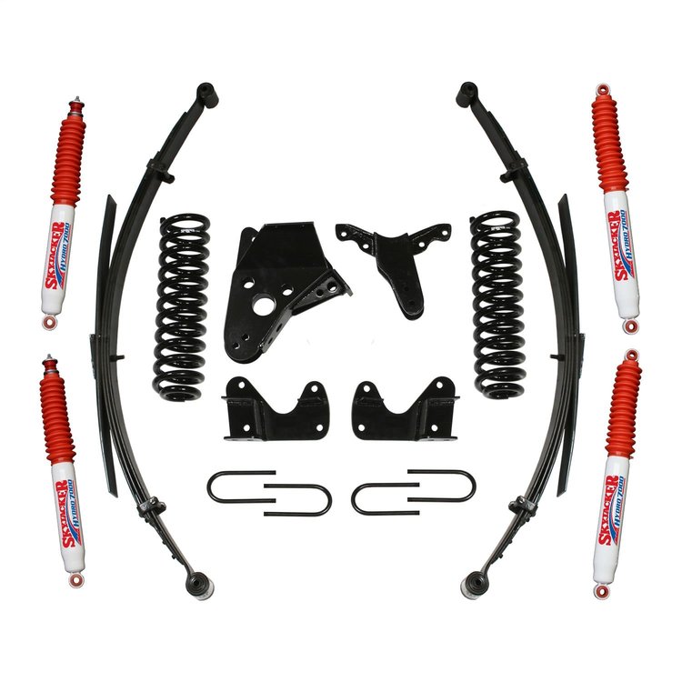 6 in. Suspension Lift Kit for 1983-1997 Ranger with Hydro Shocks 136RHKS-H