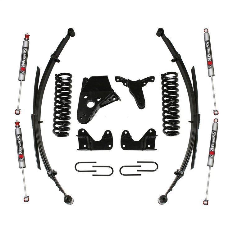 6 in. Suspension Lift Kit for 1983-1997 Ranger with M95 Monotube Shocks 136RHKS-M
