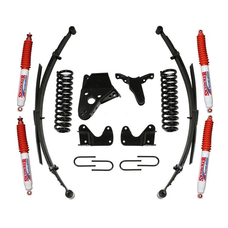 6 in. Suspension Lift Kit for 1983-1997 Ranger with Nitro Shocks 136RHKS-N