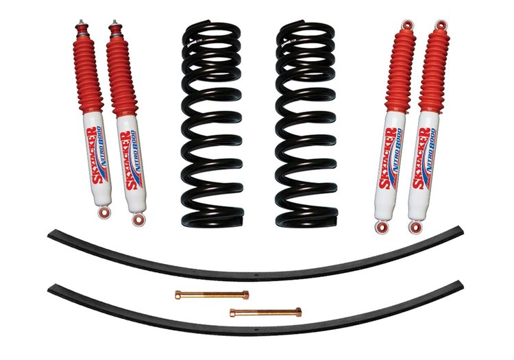 2 in. Suspension Lift Kit for 1978-1979 Bronco with Nitro Shocks 172BK-N