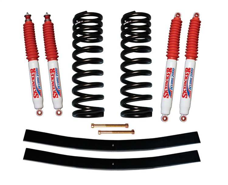 Suspension Lift Kit for 1966-1977 with Hydro Shocks 172EBK-H