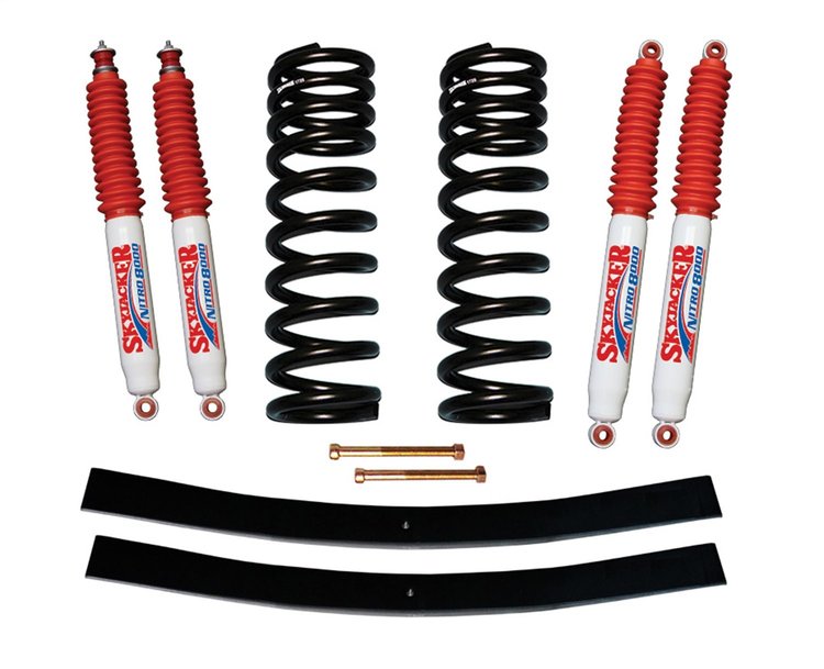Suspension Lift Kit for 1967-1977 with Nitro Shocks 172EBK-N