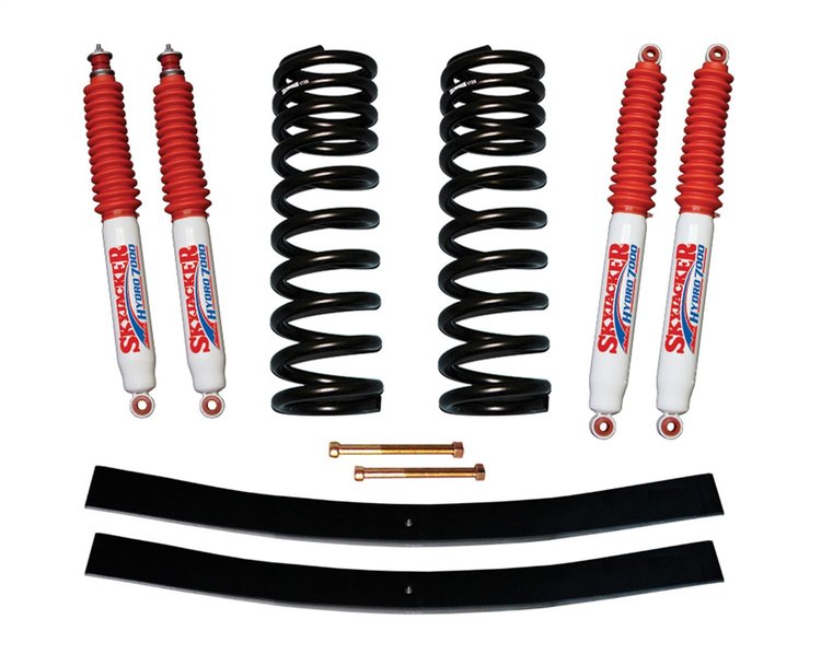 2 in. Suspension Lift Kit for 1969-1972 F-150 with Hydro Shocks 172EPK-H